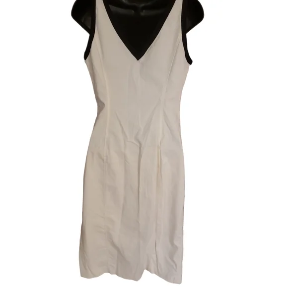 Express Women's Size 5/6 Cream and Black - Picture 2 of 4